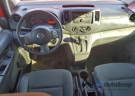 2013 Nissan Nv200 2.5S z USA, uszkodzony, nr VIN 3N6CM0KN4DK692866